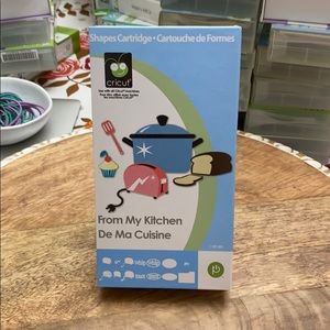 From My Kitchen Cricut Cartridge